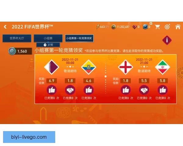 世界杯竞猜盘口分析与预测技巧解读助你轻松掌握赛前投注策略